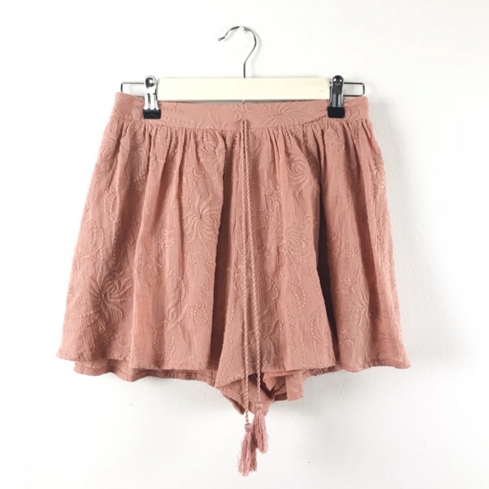 blush shorts